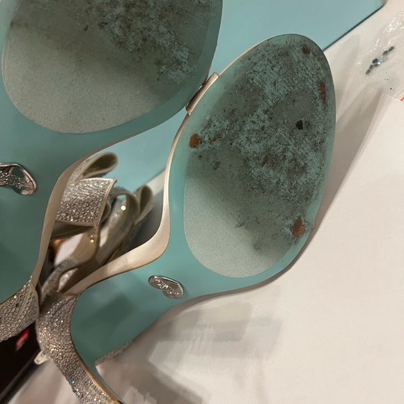 Besty Johnson Wedding Collection Rhinestone Pumps - Picture 2 of 5